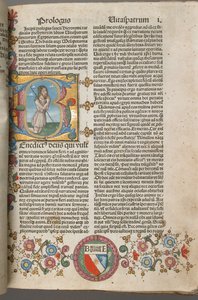 Vidas dos Padres de São Jerônimo, 1483. de Unbekannt