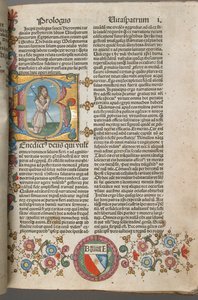 Vidas dos Padres de São Jerônimo, italiano, 1483. de Unbekannt