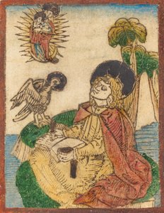 São João na Ilha de Patmos, 14801490. de Unbekannt
