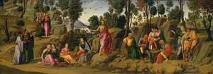Testemunho Cabal de São João Batista, ca. 1506-7. de Unbekannt