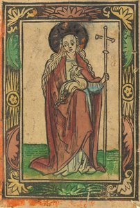 Santa Margarida, c. 1480. de Unbekannt