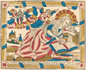 Santa Maria Madalena rogai por nós, c. 1820. de Unbekannt