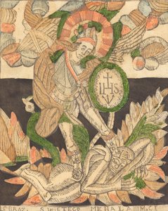 São Miguel, século XV. de Unbekannt