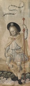 Saint Roch, início dos anos 1600. de Unbekannt