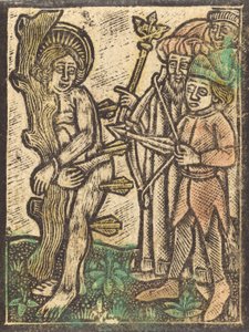 São Sebastião, c. 1480. de Unbekannt