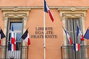 Saint Tropez, prefeitura, Saint-Tropez, França de Unbekannt
