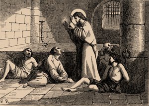 São Valentim, século XIX de Unbekannt
