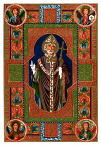 Santo e Anjos, 1886 de Unbekannt