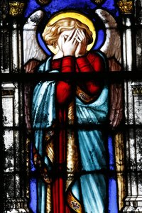 A igreja de Sainte-Clotilde. Angel. de Unbekannt