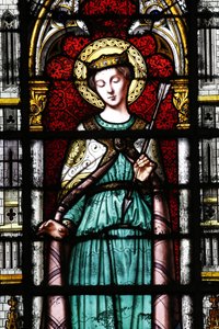 A igreja de Sainte-Clotilde. Sainte-Ursule. de Unbekannt