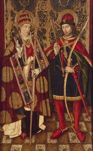 Santos Fabiano e Sebastião, 1475-1499 de Unbekannt
