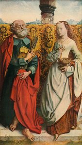 Santos Pedro e Dorothy, c1505, 1909 de Unbekannt