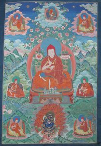 Sakya Pandita, século XVIII. de Unbekannt