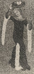 Salomé, italiano, original do início do século XX datado do século XIV. de Unbekannt