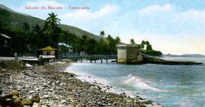 Saudação de Macuto, Venezuela, 1909 de Unbekannt