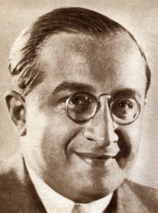 Sam Eckman Jr, chefe da organização MGM na Grã-Bretanha, 1933 de Unbekannt
