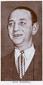 Sam Russell, gerente de boxe britânico, 1938 de Unbekannt