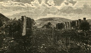 Samaria, 1890. de Unbekannt