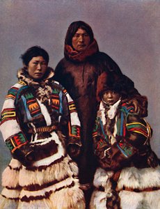 Samoiedas de Novaya Zemlya, 1912 de Unbekannt