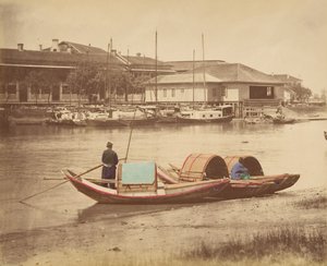 Canoa, 1870. de Unbekannt