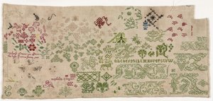 Sampler, 1600-1630. de Unbekannt