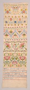 Sampler, 1600s. de Unbekannt
