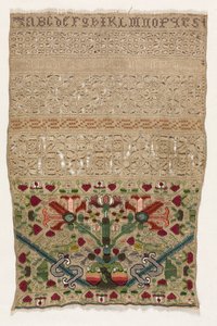 Sampler, 1600s. de Unbekannt