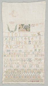 Sampler, 1742. de Unbekannt