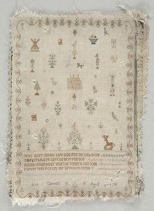 Sampler, 1798. de Unbekannt