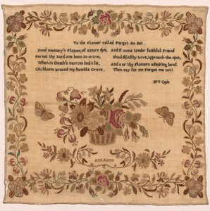 Sampler, 1800. de Unbekannt