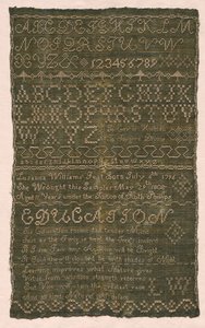 Sampler, 1808. de Unbekannt