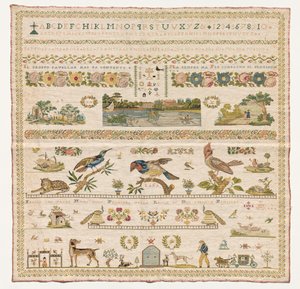 Sampler, 1821. de Unbekannt