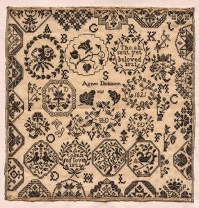 Sampler, 1821. de Unbekannt