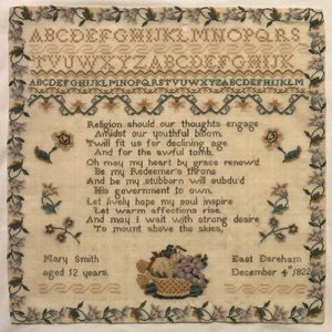Sampler, 1822. de Unbekannt