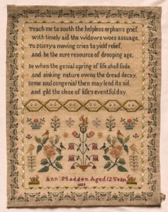Sampler, 1823. de Unbekannt