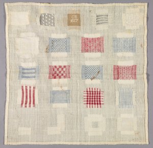 Sampler, 1827. de Unbekannt