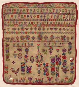 Sampler, 1886. de Unbekannt