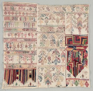 Sampler, c 1700s. de Unbekannt