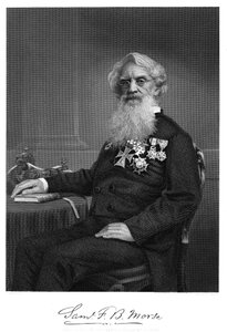 Samuel Finley Breese Morse, artista e inventor americano, 1872 de Unbekannt