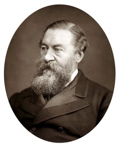 Samuel White Baker 1821-1893, explorador inglês e ativista anti-escravidão, c1880 de Unbekannt