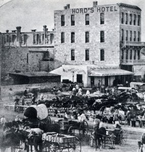 San Antonio, Texas, EUA, 1876, 1954 de Unbekannt