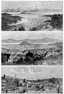 São Francisco em novembro de 1848, 1858 e final do século XIX, 1901 de Unbekannt