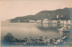 Santa Margherita Ligure, c1910. de Unbekannt