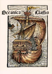 Santa Maria - de: Carta de Colombo de Unbekannt