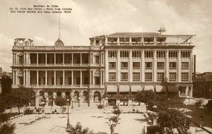 Santiago de Cuba - Sociedade de San Carlos e Hotel Casa Granda, c1920s. de Unbekannt