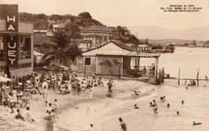 Santiago de Cuba. Balneário de La Socapa, Cuba, c1900s de Unbekannt