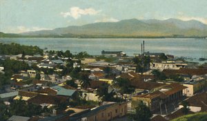 Santiago de Cuba Vista parcial, c1910. de Unbekannt