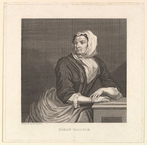 Sarah Malcolm, finais do século XVIII-XIX. de Unbekannt