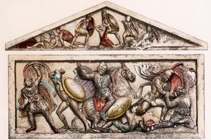 Sarcófago, século IV aC de Unbekannt
