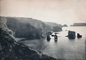 Sark - Rochas Les Autelets, 1895 de Unbekannt
